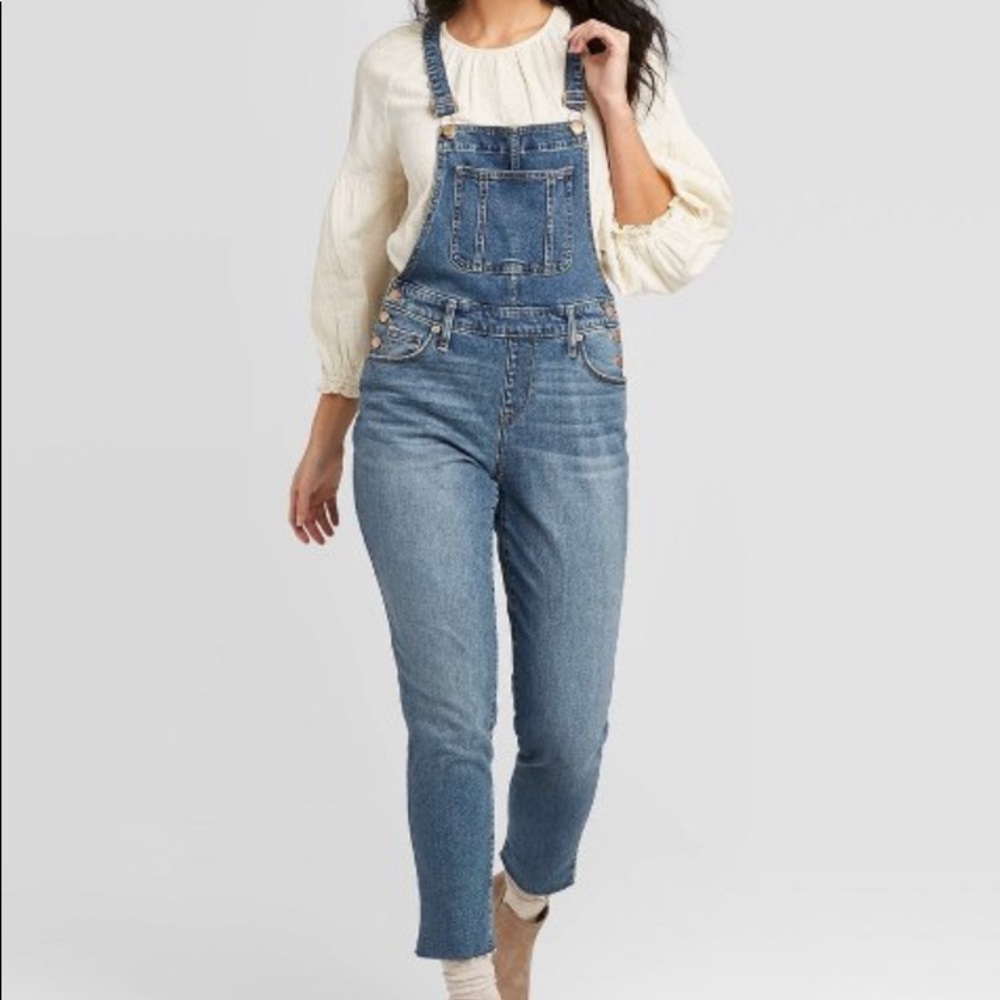 Trendy Jean Overalls